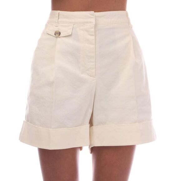 Hugo Boss Womens/Ladies Tasandria-D Wide Leg Shorts / White